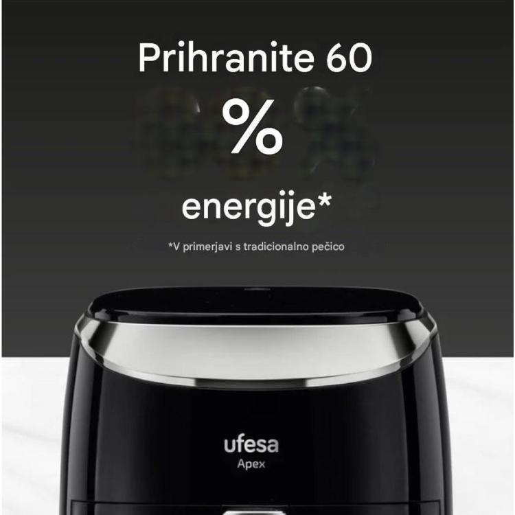 Cvrtnik na vroč zrak Ufesa Apex, 3.5 L, 1500 W