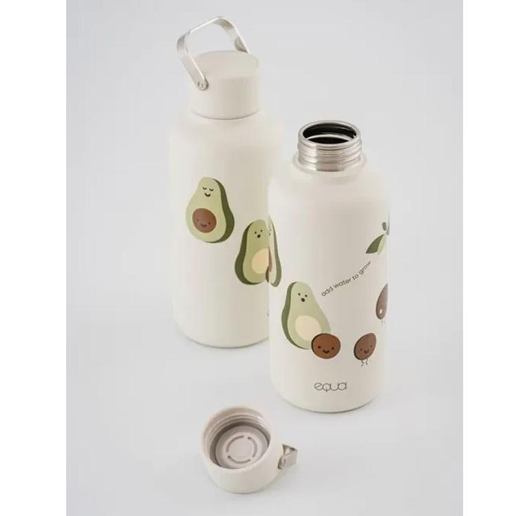 Termo steklenička Equa Timeless, 600 ml, Avocado_1