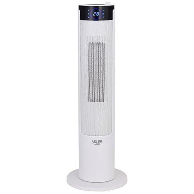 Keramični pokončni grelnik  Adler LCD AD7730 2200W, bel