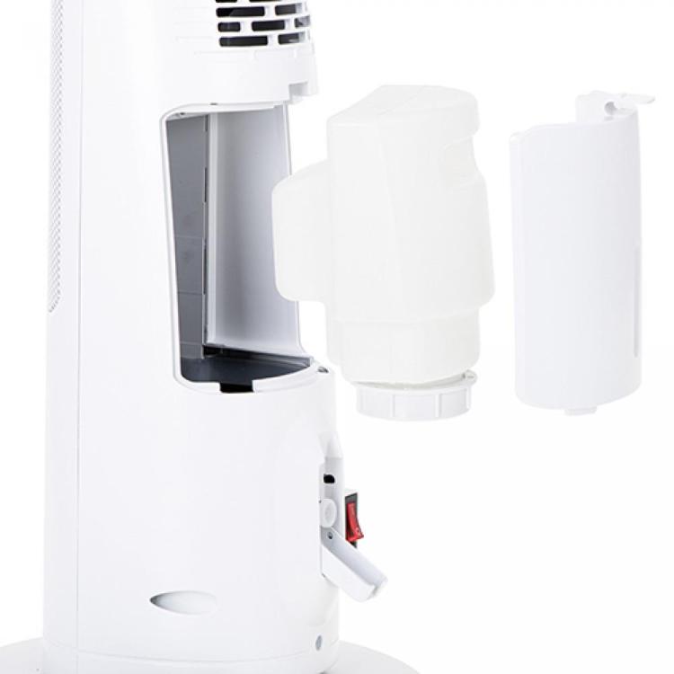 Keramični pokončni grelnik  Adler LCD AD7730 2200W, bel