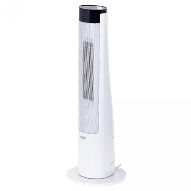 Keramični pokončni grelnik  Adler LCD AD7730 2200W, bel