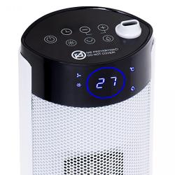 Keramični pokončni grelnik  Adler LCD AD7730 2200W, bel