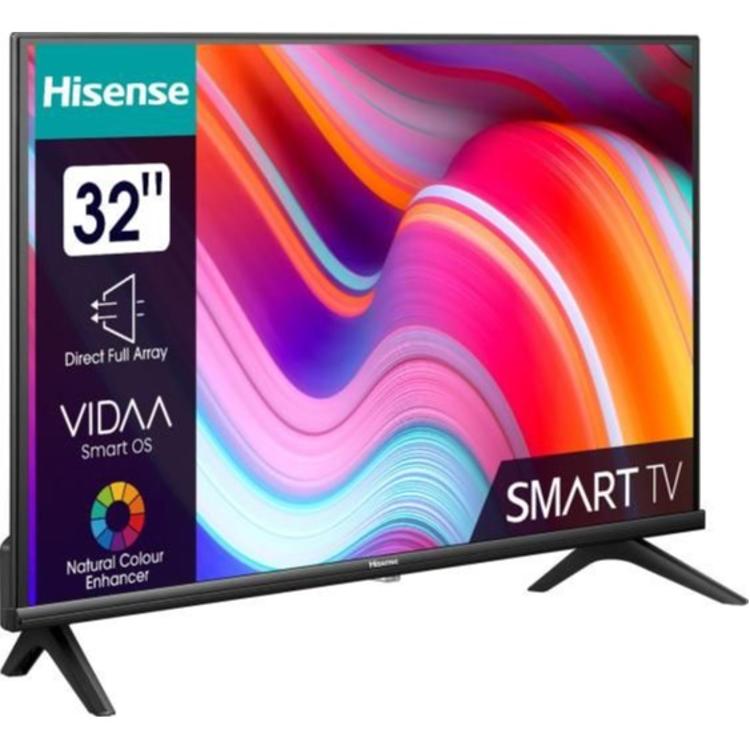 Televizor Hisense 32A4K, HD, DLED, Smart TV, diagonala 81 cm