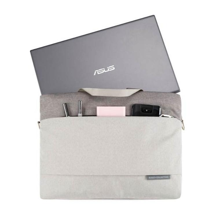 Torba za prenosnik Asus EOS 2 15,6'', siva