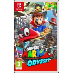Super Mario Odyssey za Nintendo Switch – pridružite se Mariu na nepozabni pustolovščini po različnih svetovih, polni raziskovanja, izzivov in zabavne akcije.