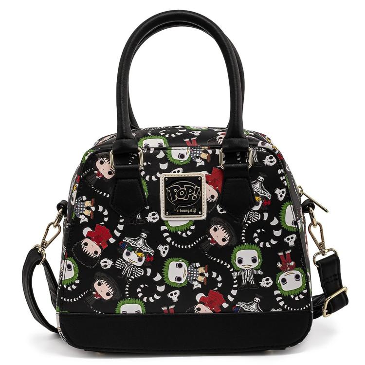 Torba Loungefly Beetlejuice AOP