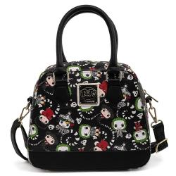 Torba Loungefly Beetlejuice AOP