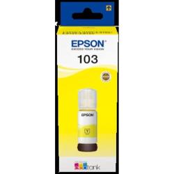 Črnilo Epson EcoTank 103, rumena