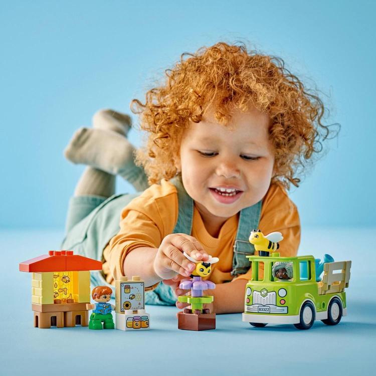 Lego Duplo Town Skrb za čebele in čebelnjake - 10419