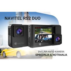 Avto kamera Navitel RS2 Duo 2v1, 2", Night Vision, 136°