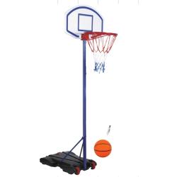 Prostostoječi košarkaški koš Legoni Home Star z žogo in tlačilko, 165 do 205 cm