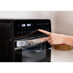 Mini pečica Cecotec Bake&Fry 2500 Touch, 1800 W, 25 l, črna