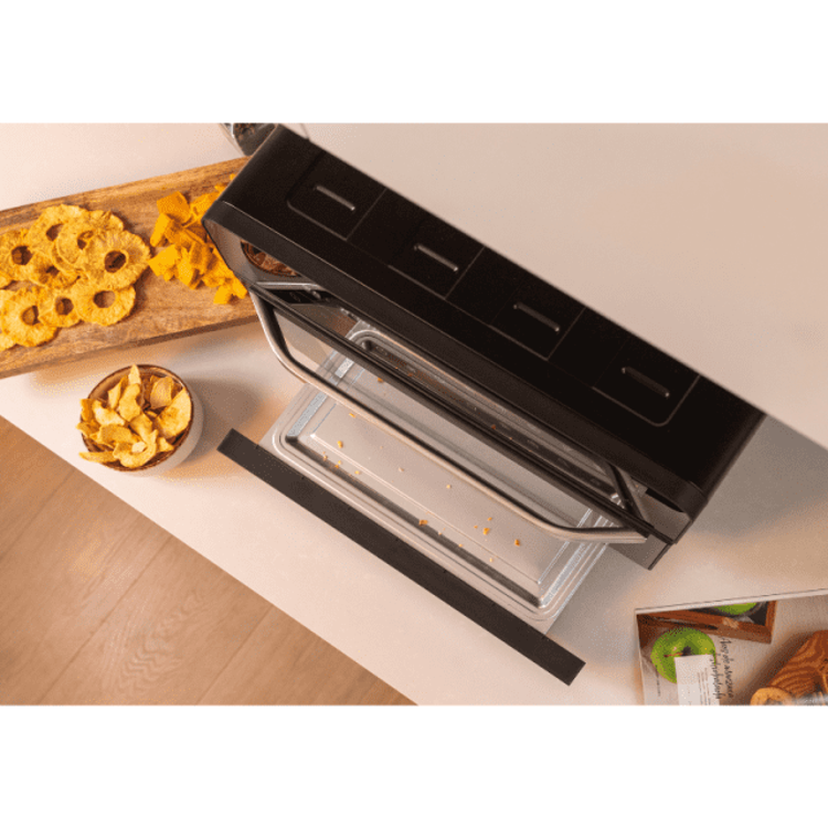 Mini pečica Cecotec Bake&Fry 2500 Touch, 1800 W, 25 l, črna