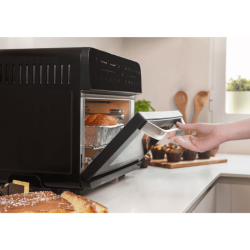 Mini pečica Cecotec Bake&Fry 2500 Touch, 1800 W, 25 l, črna