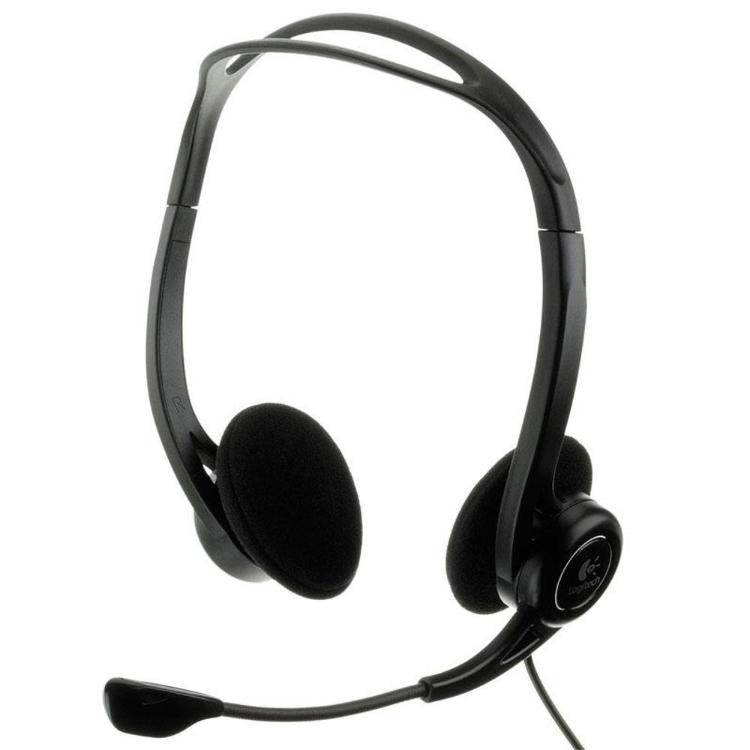 Slušalke z mikrofonom Logitech žične PC 960_1