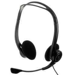 Slušalke z mikrofonom Logitech žične PC 960_1