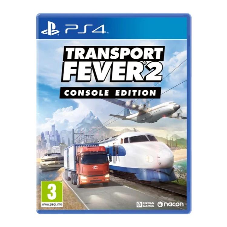 Igra Transport Fever 2 za Playstation 4