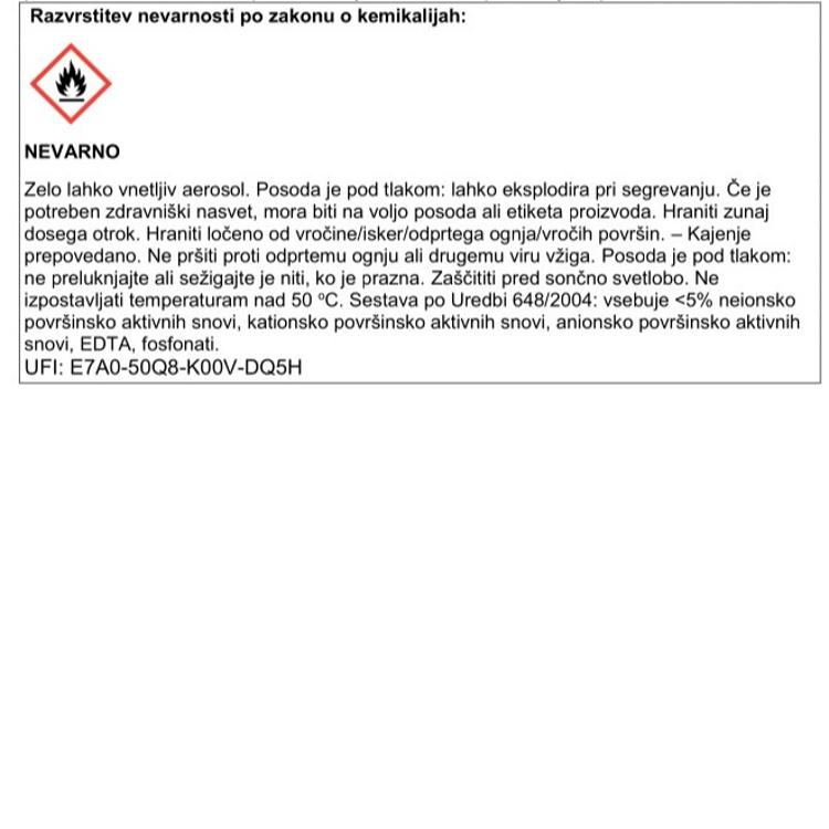 Večnamensko čistilo za čelado Synt Casco clean spray, 200 ml_1