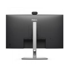 Dell P2726DEB – zadnji pogled na poslovni monitor s stojalom za nastavitev višine in vgrajeno kamero.