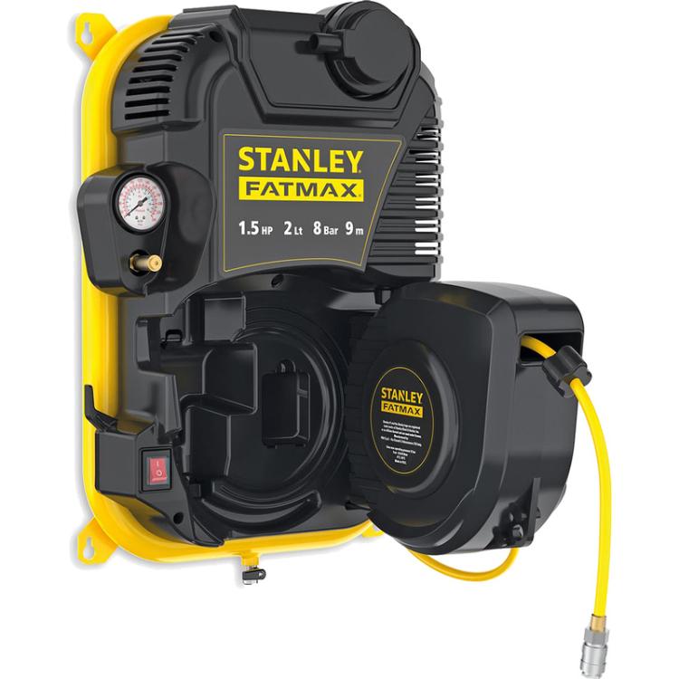Kompresor Stanley FMXCMD152WE 2L, 230V, 8 bar, 9 m cev