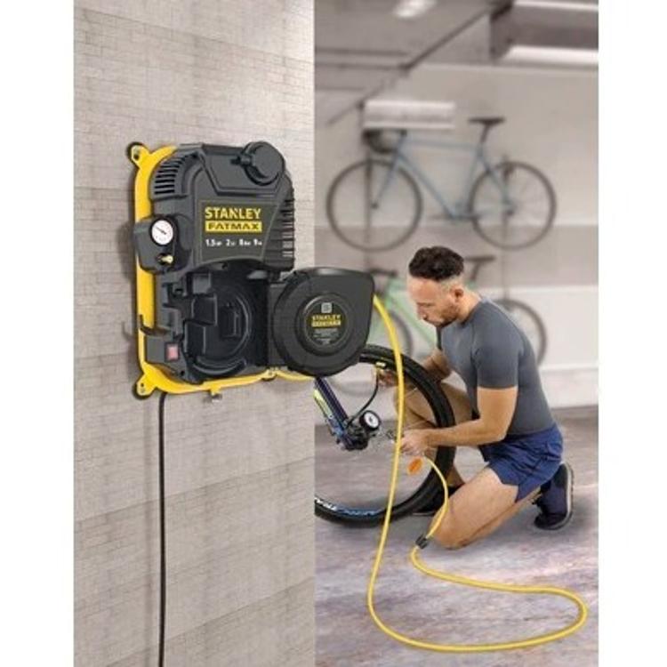 Kompresor Stanley FMXCMD152WE 2L, 230V, 8 bar, 9 m cev