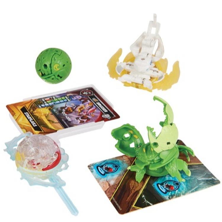 Bakugan Battle Pack Bruiser+4 Friends 25676