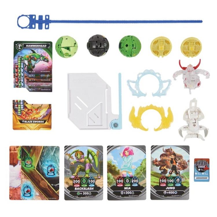 Bakugan Battle Pack Bruiser+4 Friends 25676