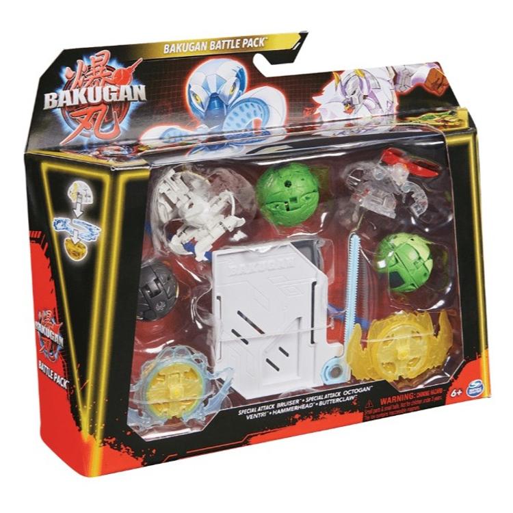 Bakugan Battle Pack Bruiser+4 Friends 25676