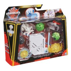 Bakugan Battle Pack Bruiser+4 Friends 25676