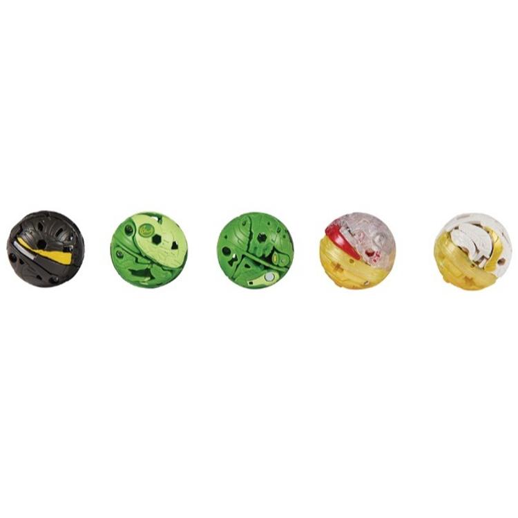 Bakugan Battle Pack Bruiser+4 Friends 25676
