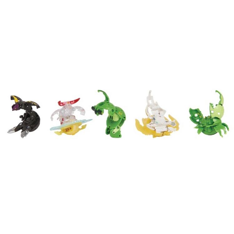 Bakugan Battle Pack Bruiser+4 Friends 25676