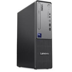 Namizni računalnik Lenovo ThinkCentre v kompaktnem Tower ohišju z Intel Core Ultra procesorjem, sodobnimi priključki in elegantnim poslovnim dizajnom omogoča zanesljivo delovanje za pisarniško in profesionalno uporabo.