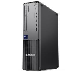 Lenovo ThinkCentre z USB-C, USB-A, avdio priključki in bogatim naborom zadnjih vhodov ter izhodov zagotavlja enostavno povezovanje zunanjih naprav, monitorjev in omrežne opreme.