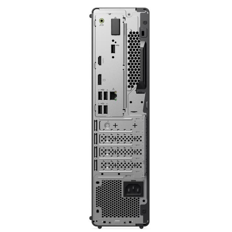 Poslovni računalnik Lenovo ThinkCentre z učinkovitim hlajenjem, razširljivim ohišjem in robustno izdelavo nudi visoko produktivnost, stabilno delovanje in dolgoletno zanesljivost v zahtevnih delovnih okoljih.