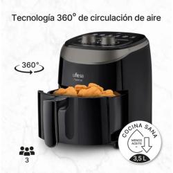 Cvrtnik na vroč zrak Ufesa Panther, 3,5 L, 1500 W