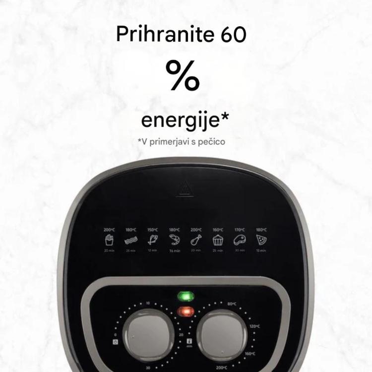 Cvrtnik na vroč zrak Ufesa Panther, 3,5 L, 1500 W