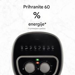 Cvrtnik na vroč zrak Ufesa Panther, 3,5 L, 1500 W
