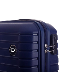 Potovalni kovček Ornelli Vanille, 107 l, modra (27764)