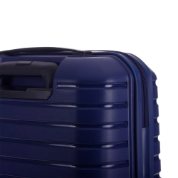 Potovalni kovček Ornelli Vanille, 107 l, modra (27764)