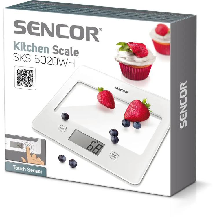 Kuhinjska tehtnica Sencor SKS5020WH