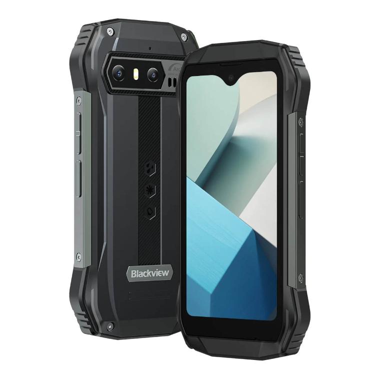 Pametni robustni telefon Blackview N6000 8/256 GB, črn