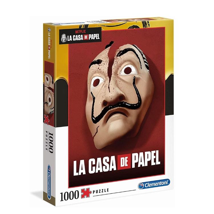 Sestavljanka Clementoni High Quality Collection- La Casa De Papel 39533, 1000 kosov