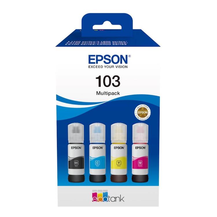 Črnila komplet 4x stekleničk Epson 103