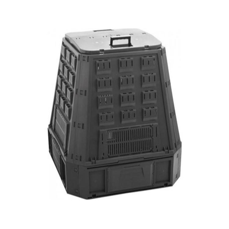 Kompostnik Evogreen, 850 l, črn