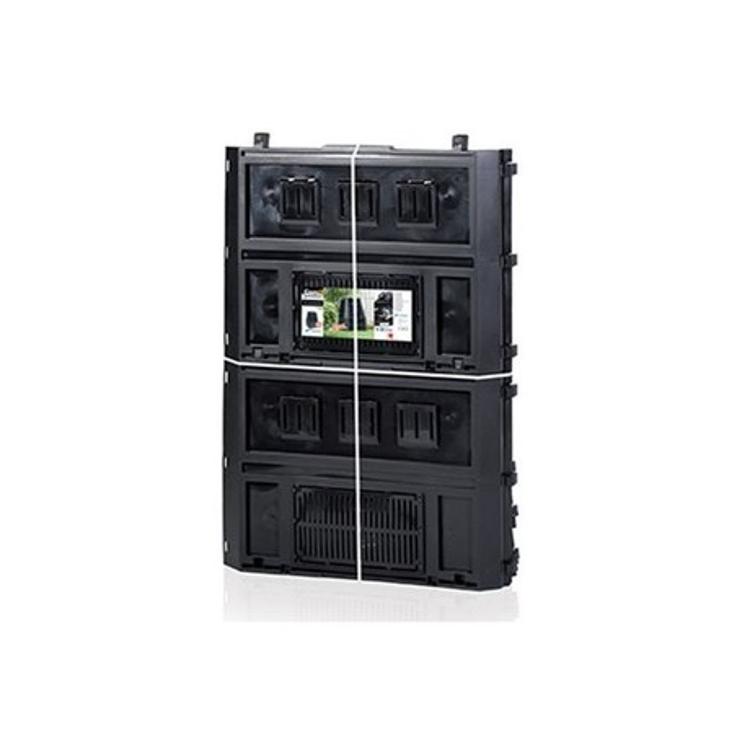 Kompostnik Evogreen, 850 l, črn