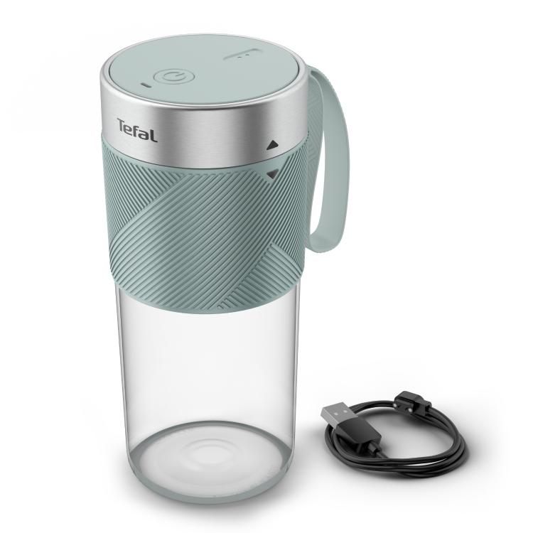 Blender Tefal Force TO-GO Lightmix  BL1C0430, siv