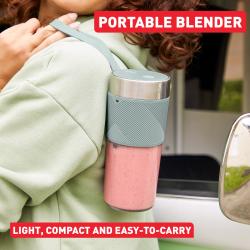 Blender Tefal Force TO-GO Lightmix  BL1C0430, siv