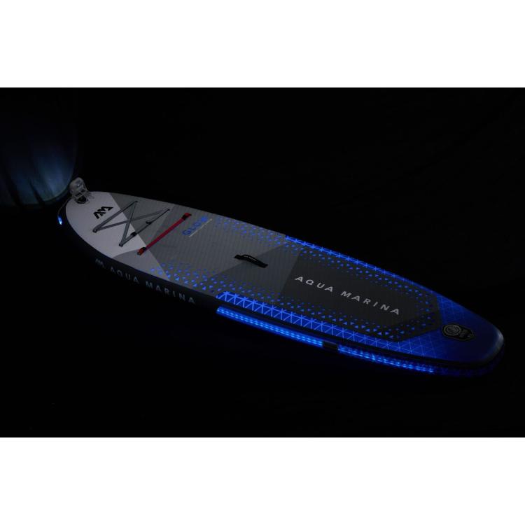 Napihljiv SUP Aqua Marina GLOW 10’4″, BT-24GL, z ambientno osvetlitvijo