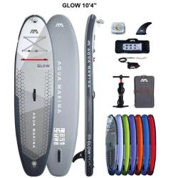 Napihljiv SUP Aqua Marina GLOW 10’4″, BT-24GL, z ambientno osvetlitvijo