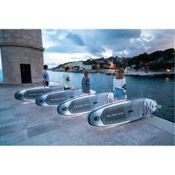 Napihljiv SUP Aqua Marina GLOW 10’4″, BT-24GL, z ambientno osvetlitvijo